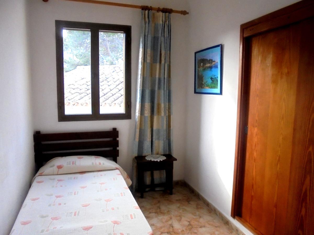 Ferienwohnung Apartamento Jordi Cala Figuera  Exterior foto