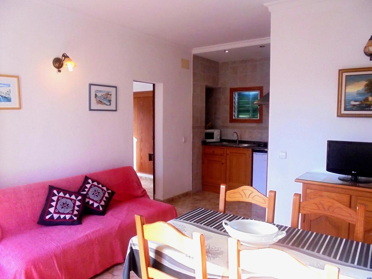 Ferienwohnung Apartamento Jordi Cala Figuera  Exterior foto